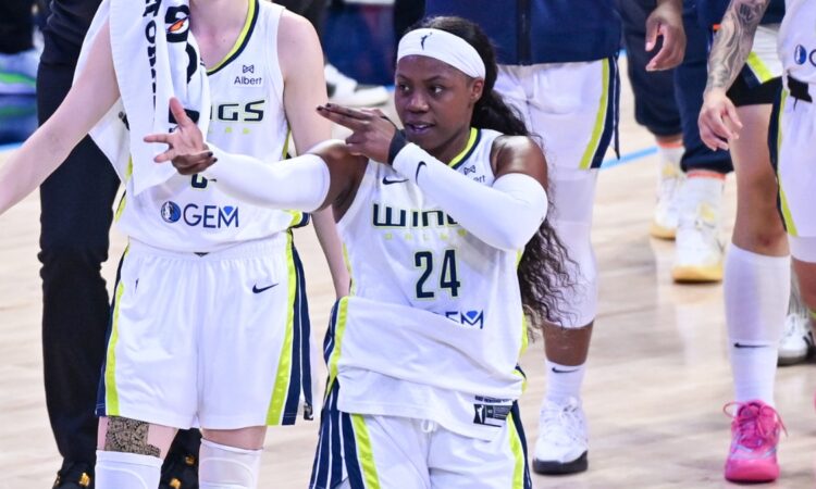 Arike Ogunbowale, Dallas Wings, New York Liberty, WNBA