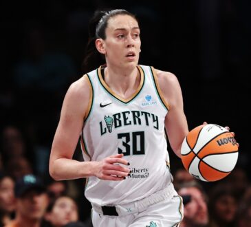 Breanna Stewart, New York Liberty, WNBA