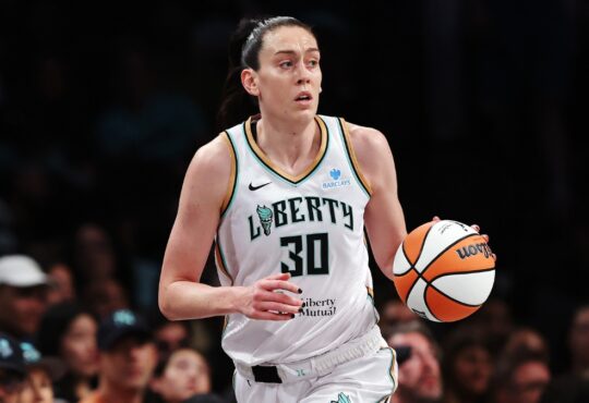 Breanna Stewart, New York Liberty, WNBA