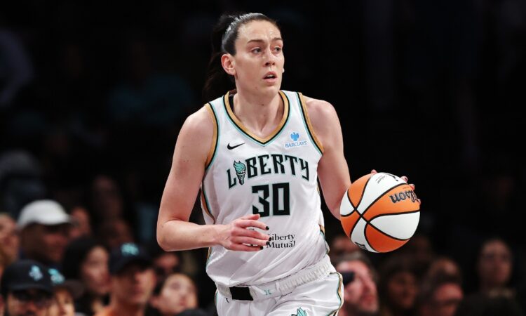 Breanna Stewart, New York Liberty, WNBA