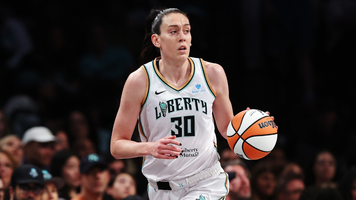 Breanna Stewart, New York Liberty, WNBA