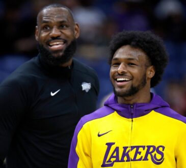 Bronny James, LeBron James, Los Angeles Lakers, NBA