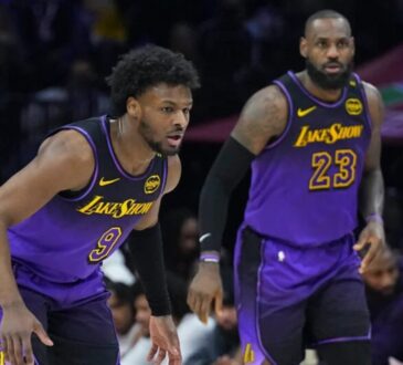 Bronny James, LeBron James, Los Angeles Lakers, NBA