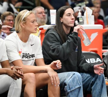Caitlin Clark, Indiana Fever, WNBA, Sophie Cunningham