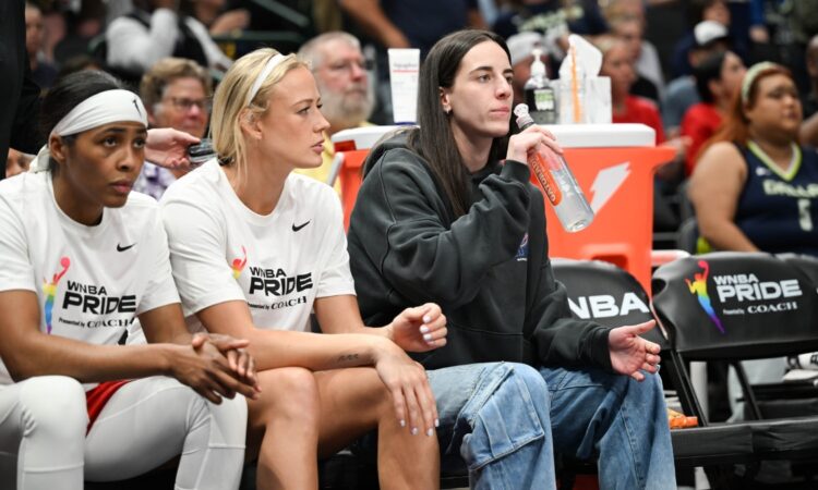 Caitlin Clark, Indiana Fever, WNBA, Sophie Cunningham