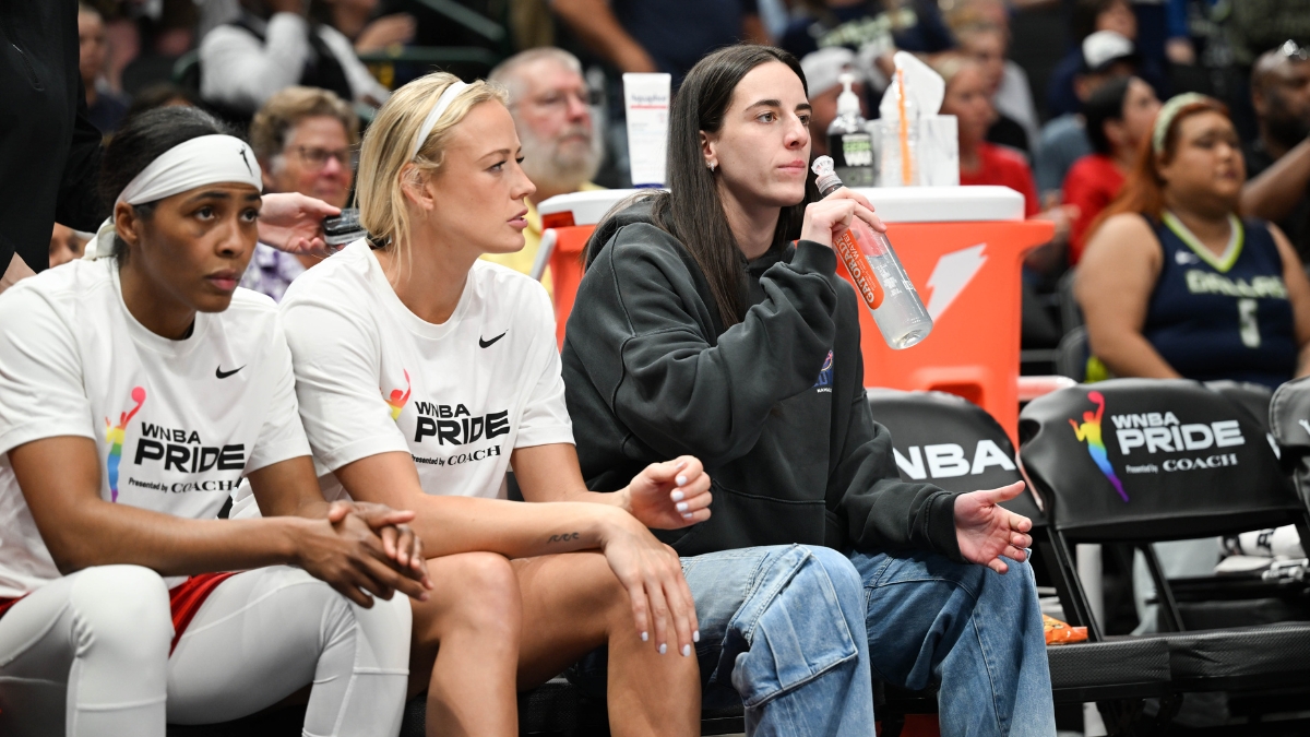 Caitlin Clark, Indiana Fever, WNBA, Sophie Cunningham