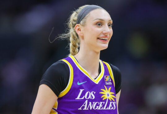 Cameron Brink, Los Angeles Sparks, WNBA