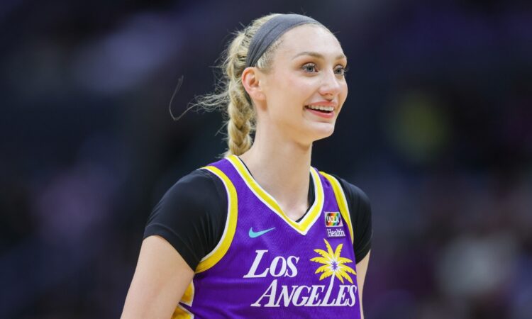 Cameron Brink, Los Angeles Sparks, WNBA