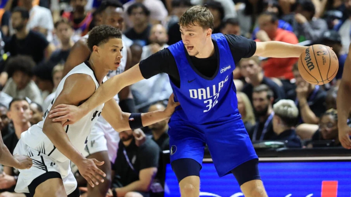 Cooper Flagg, Dallas Mavericks, NBA