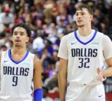 Cooper Flagg, Ryan Nembhard, Dallas Mavericks, NBA