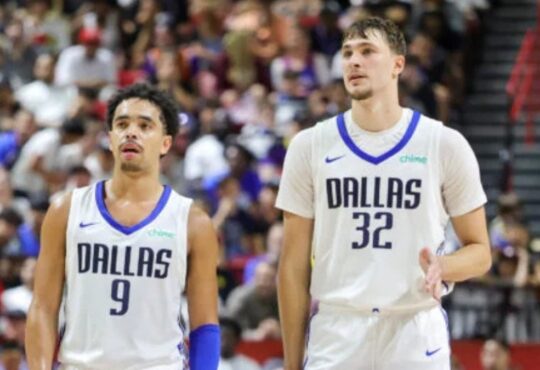 Cooper Flagg, Ryan Nembhard, Dallas Mavericks, NBA