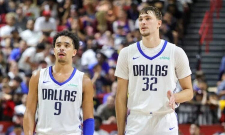 Cooper Flagg, Ryan Nembhard, Dallas Mavericks, NBA