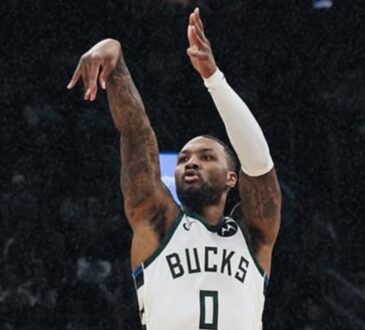 Damian Lillard, Milwaukee Bucks, NBA