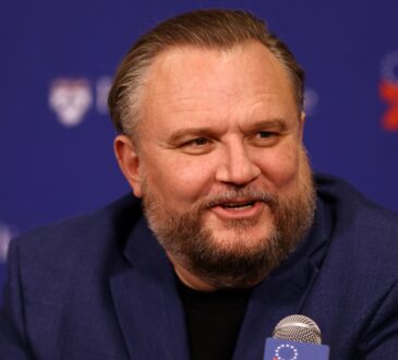 Daryl Morey, Philadelphia 76ers, NBA