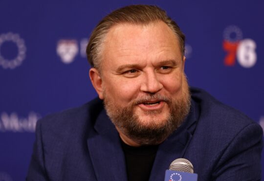 Daryl Morey, Philadelphia 76ers, NBA