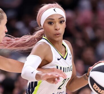 DiJonai Carrington, Dallas Wings, WNBA