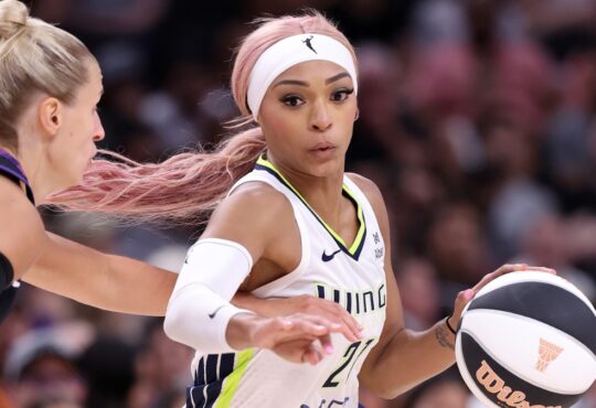 DiJonai Carrington, Dallas Wings, WNBA