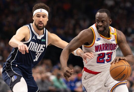 Draymond Green, Golden State Warriors, Klay Thompson, Dallas Mavericks, NBA
