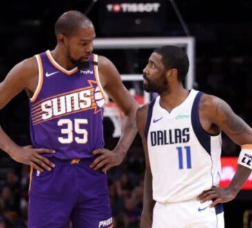 Kevin Durant, Kyrie Irving, Dallas Mavericks, NBA, Quinn Cook, Houston Rockets