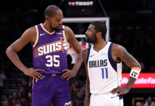 Kevin Durant, Kyrie Irving, Dallas Mavericks, NBA, Quinn Cook, Houston Rockets