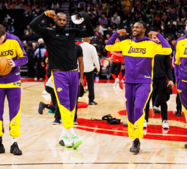 NBA Trade Idea Sends Los Angeles Lakers' LeBron James, Bronny James, Dalton Knecht to Miami Heat