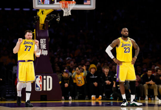 Luka Dončić, Los Angeles Lakers, LeBron James, NBA
