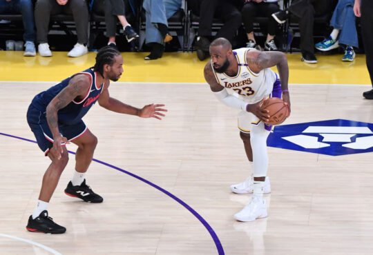 LeBron James, Los Angeles Clippers, Los Angeles Lakers, NBA