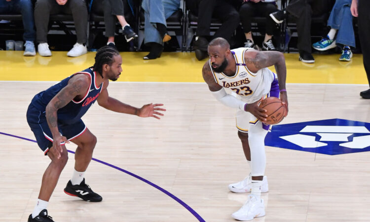 LeBron James, Los Angeles Clippers, Los Angeles Lakers, NBA