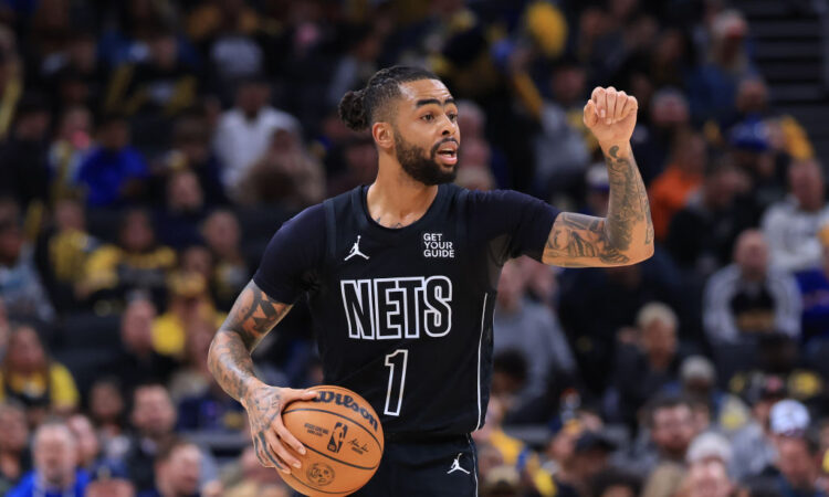 D'Angelo Russell, Dallas Mavericks, Mavs, NBA