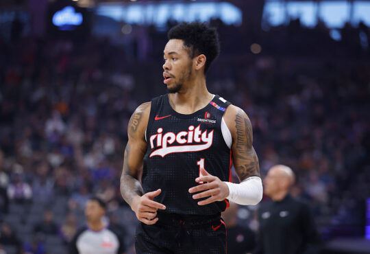 Anfernee Simons, Boston Celtics, NBA