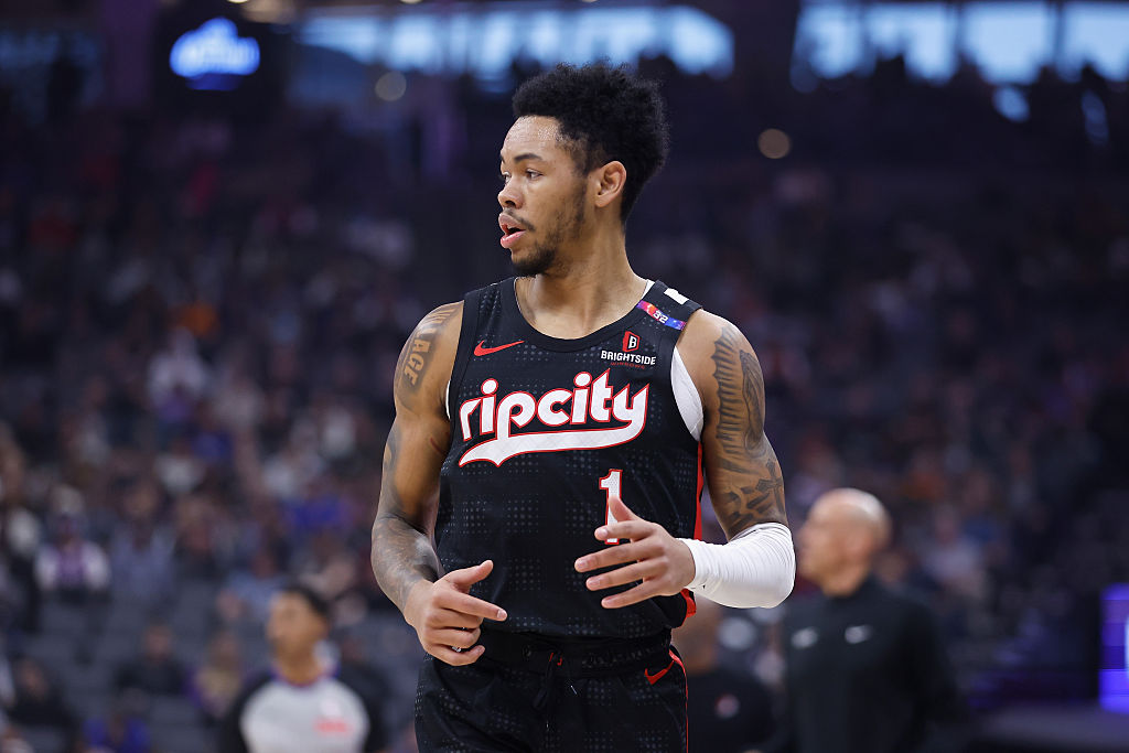 Anfernee Simons, Boston Celtics, NBA