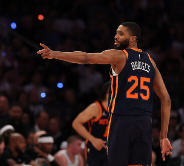 NBA, New York Knicks, Mikal Bridges