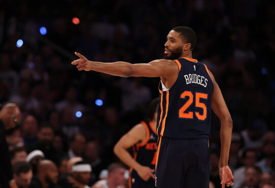 NBA, New York Knicks, Mikal Bridges