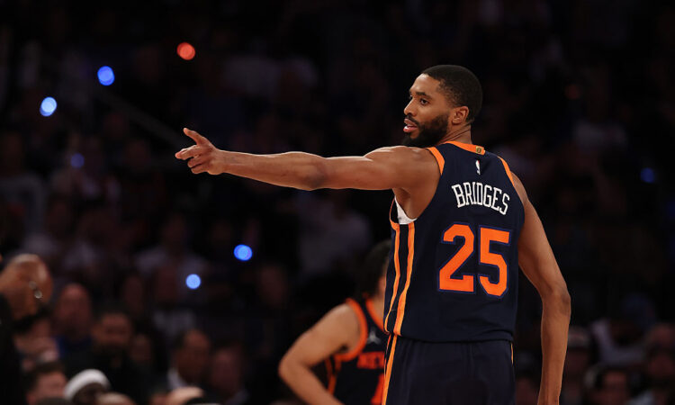 NBA, New York Knicks, Mikal Bridges