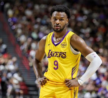 Bronny James, Los Angeles Lakers, NBA