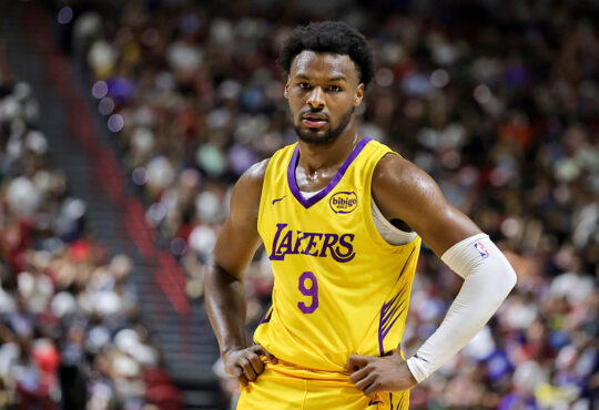 Bronny James, Los Angeles Lakers, NBA