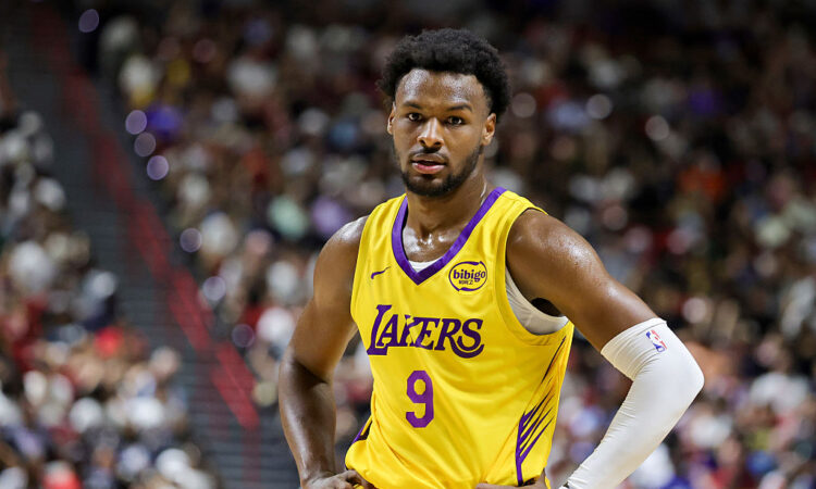 Bronny James, Los Angeles Lakers, NBA