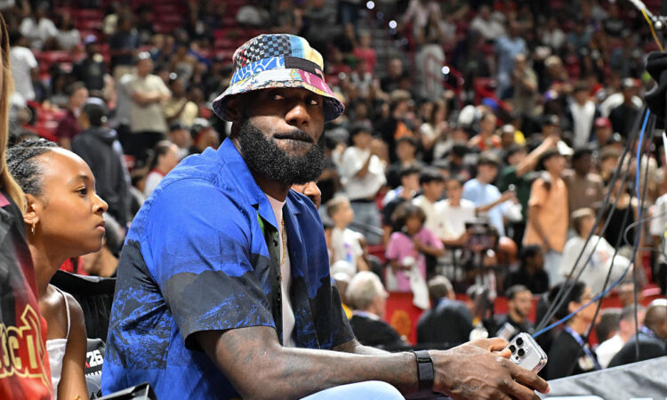 LeBron James, Los Angeles Lakers, NBA