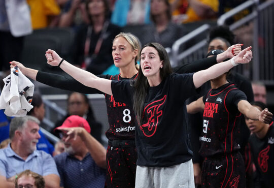 Indiana Fever's Sophie Cunningham Sounds Off on Caitlin Clark Being Face of WNBA
