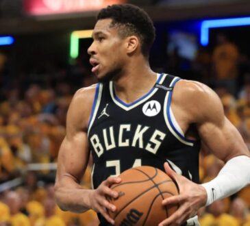 Giannis Antetokounmpo, Milwaukee Bucks, NBA