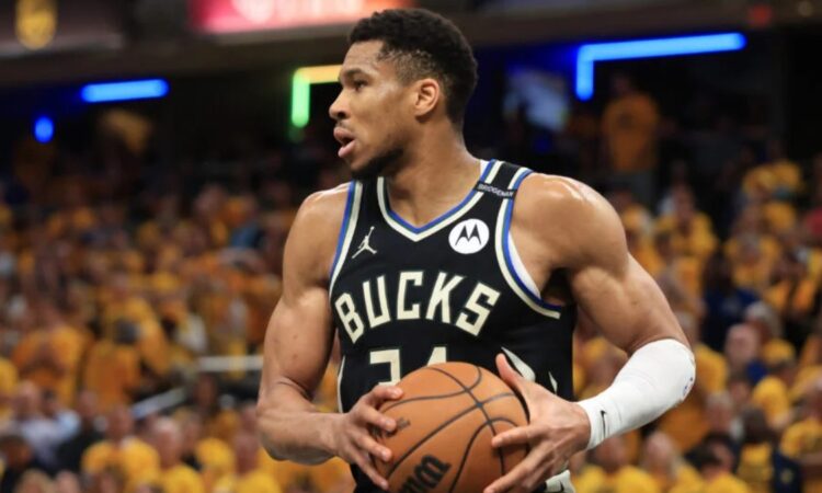 Giannis Antetokounmpo, Milwaukee Bucks, NBA