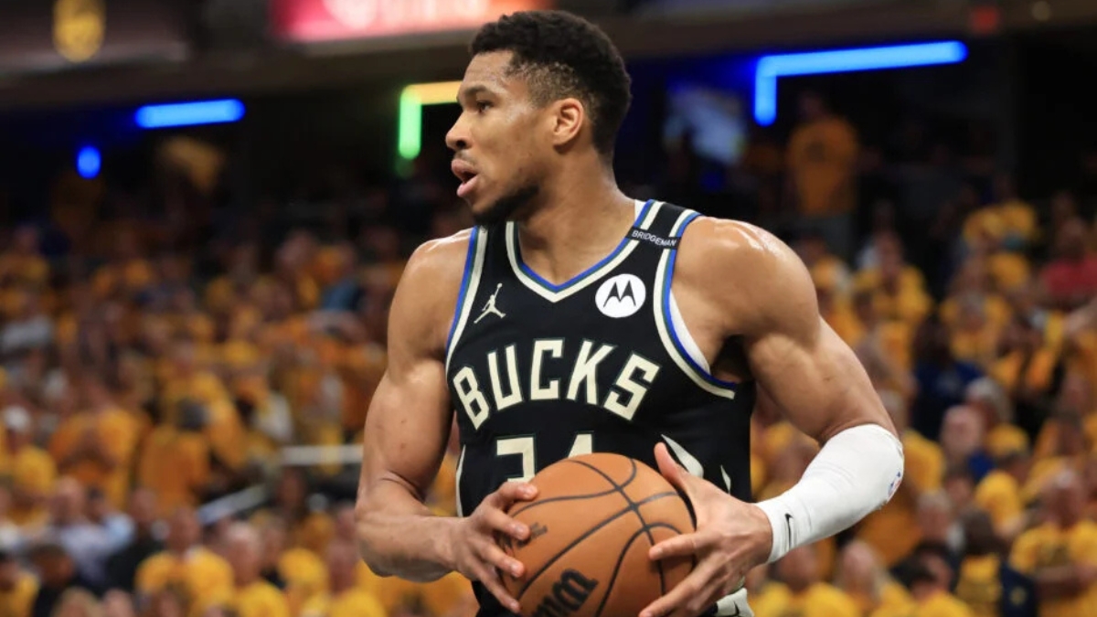 Giannis Antetokounmpo, Milwaukee Bucks, NBA