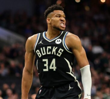 Giannis Antetokounmpo, Milwaukee Bucks, NBA