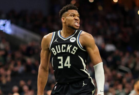 Giannis Antetokounmpo, Milwaukee Bucks, NBA