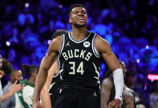 Giannis Antetokounmpo, Milwaukee Bucks, NBA