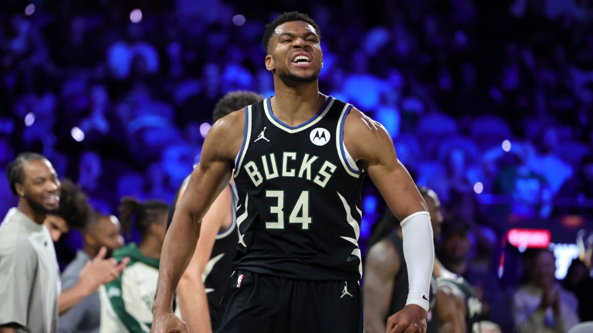 Giannis Antetokounmpo, Milwaukee Bucks, NBA
