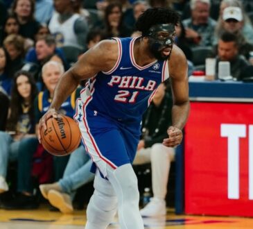 Joel Embiid, Philadelphia 76ers, NBA