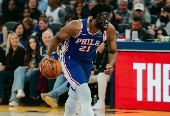 Joel Embiid, Philadelphia 76ers, NBA