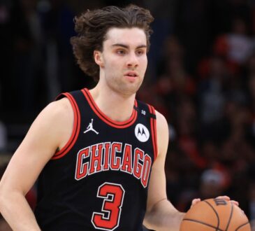 Josh Giddey, Chicago Bulls, NBA