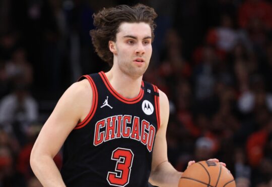 Josh Giddey, Chicago Bulls, NBA
